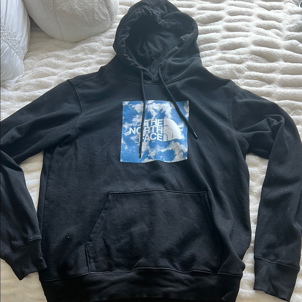 The North Face Black Sweatshirt Hoodie Pullover